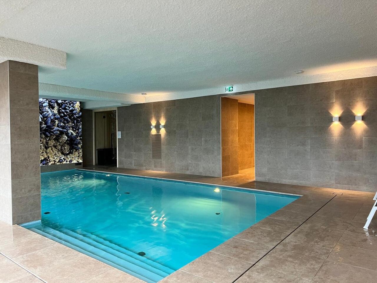 Cote De La Mer, Ultra Luxurious, Sea View, Use Of Shared Pool And Sauna Cadzand Dış mekan fotoğraf