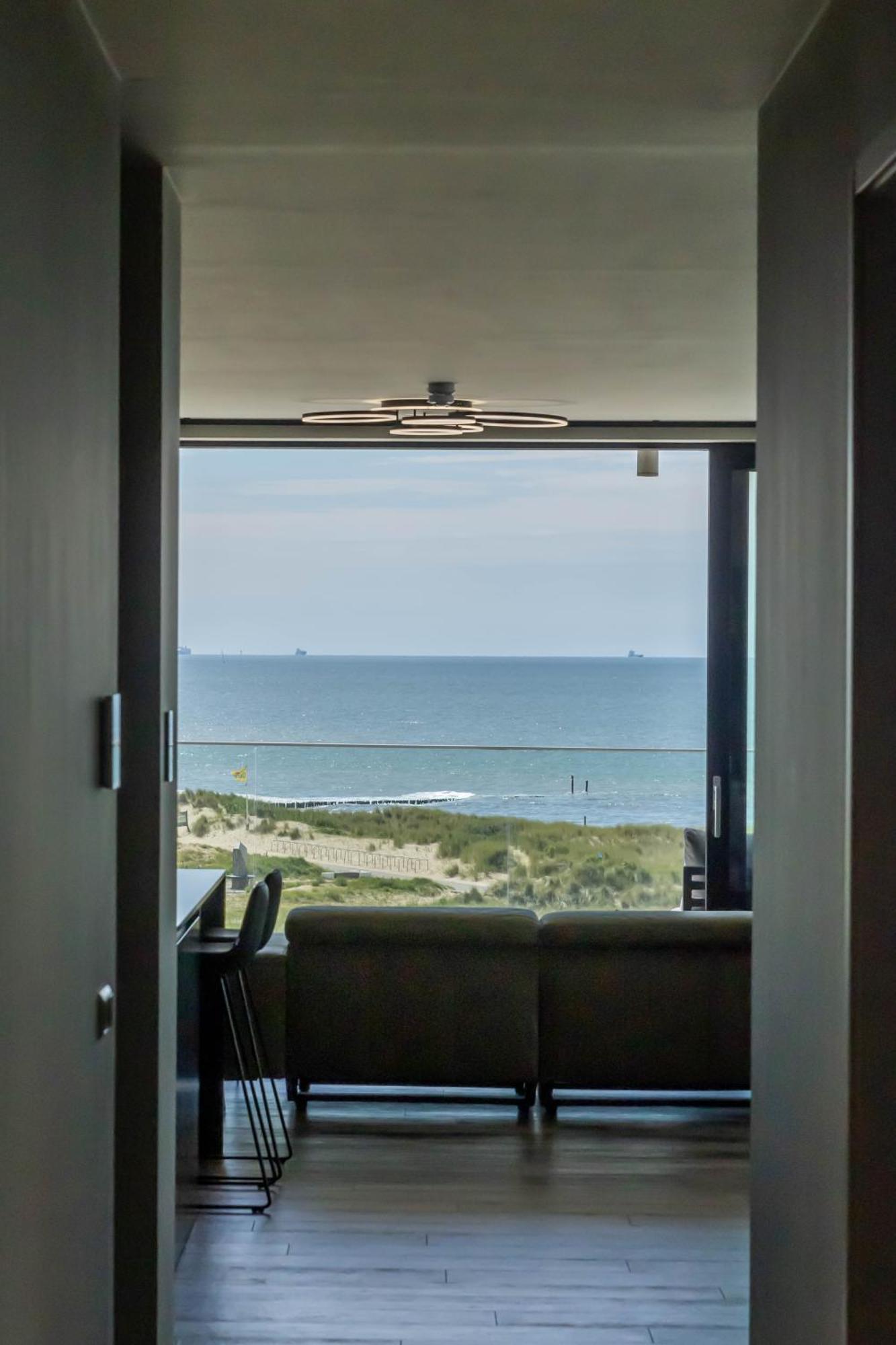 Cote De La Mer, Ultra Luxurious, Sea View, Use Of Shared Pool And Sauna Cadzand Dış mekan fotoğraf