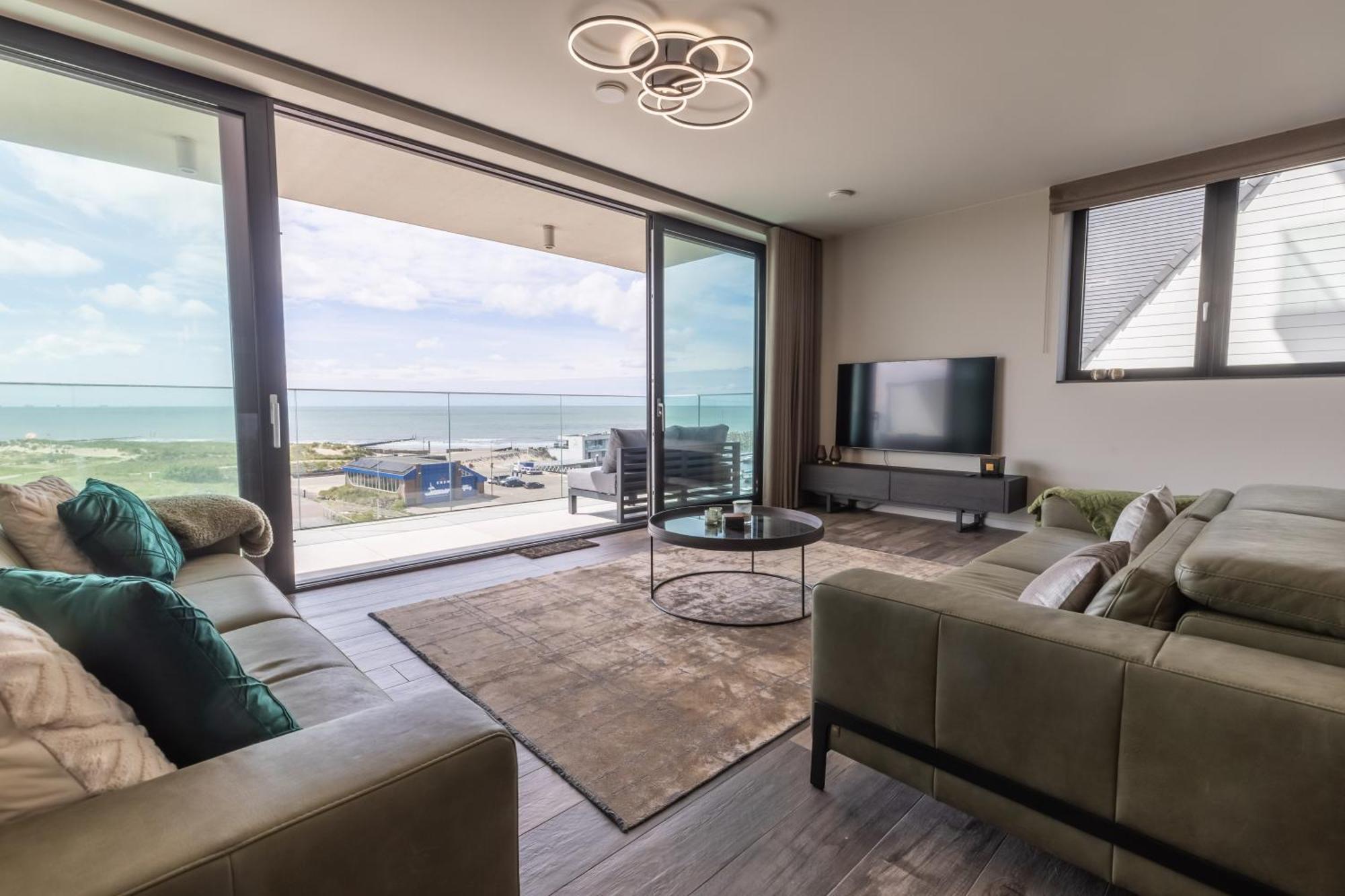 Cote De La Mer, Ultra Luxurious, Sea View, Use Of Shared Pool And Sauna Cadzand Dış mekan fotoğraf