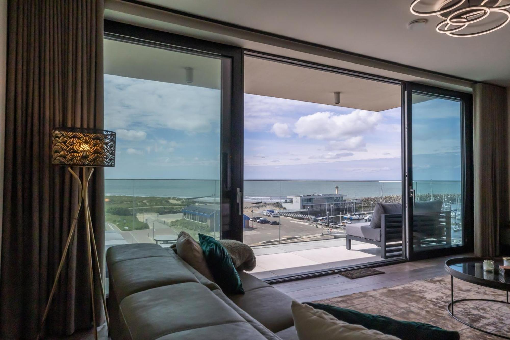 Cote De La Mer, Ultra Luxurious, Sea View, Use Of Shared Pool And Sauna Cadzand Dış mekan fotoğraf