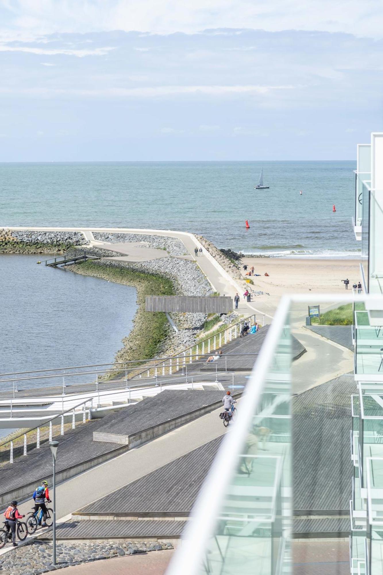 Cote De La Mer, Ultra Luxurious, Sea View, Use Of Shared Pool And Sauna Cadzand Dış mekan fotoğraf