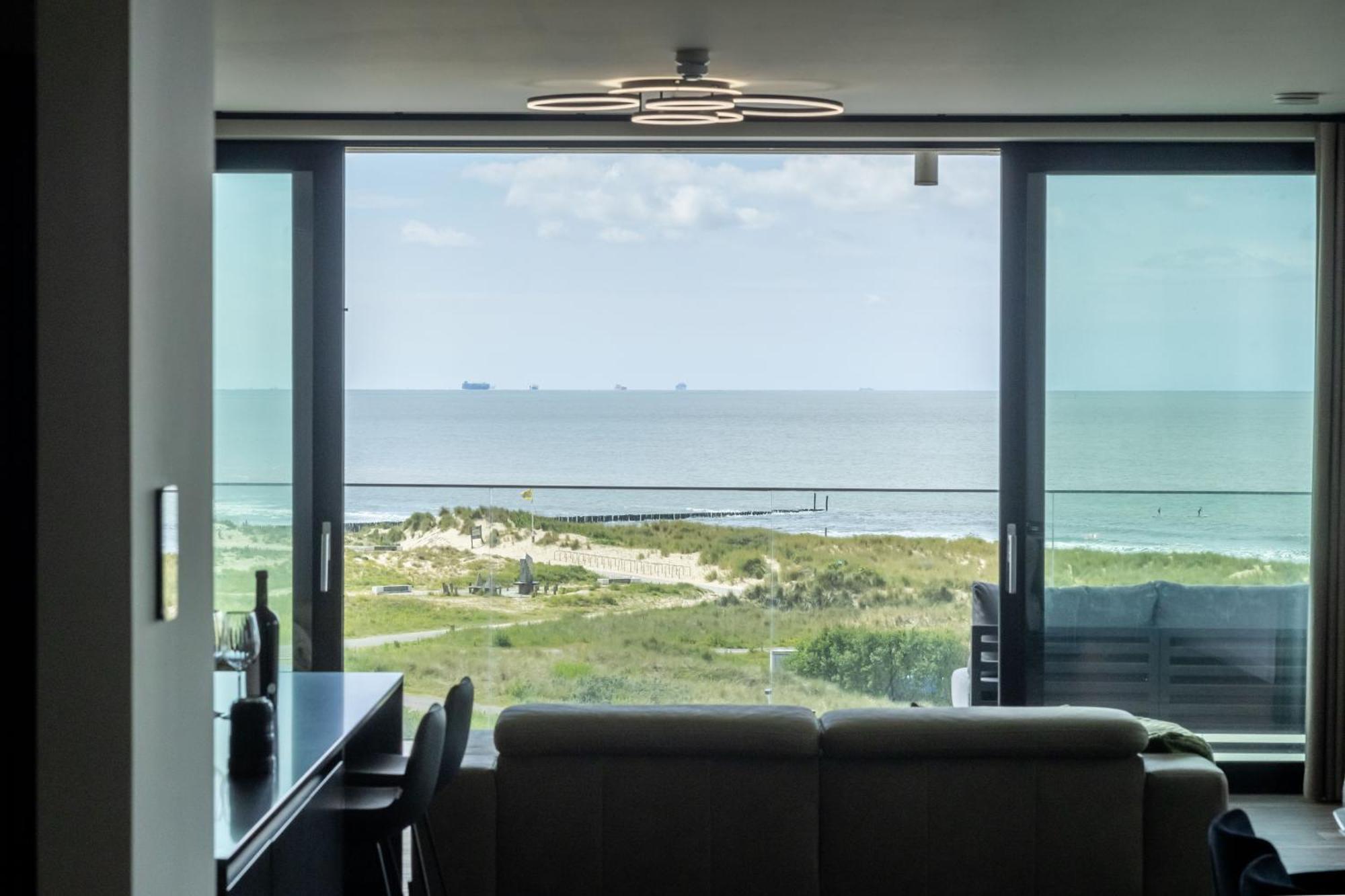 Cote De La Mer, Ultra Luxurious, Sea View, Use Of Shared Pool And Sauna Cadzand Dış mekan fotoğraf