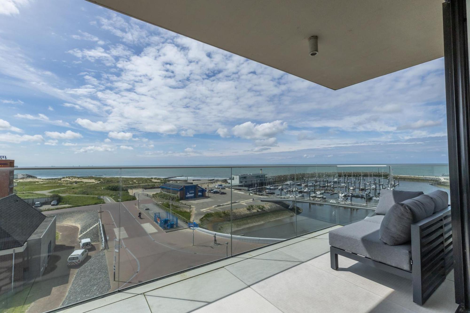 Cote De La Mer, Ultra Luxurious, Sea View, Use Of Shared Pool And Sauna Cadzand Dış mekan fotoğraf